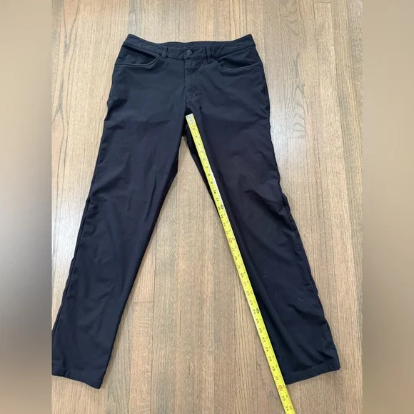 Lululemon ABC Pants-Black-Size 33